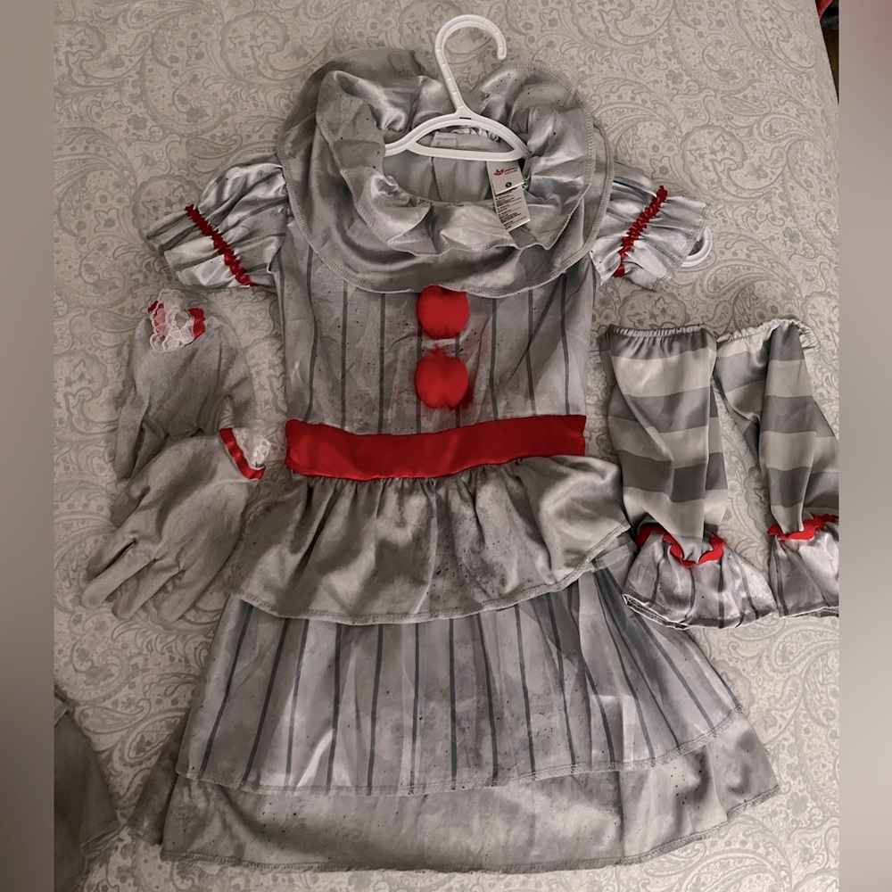 Clown pennywise costume small kids
